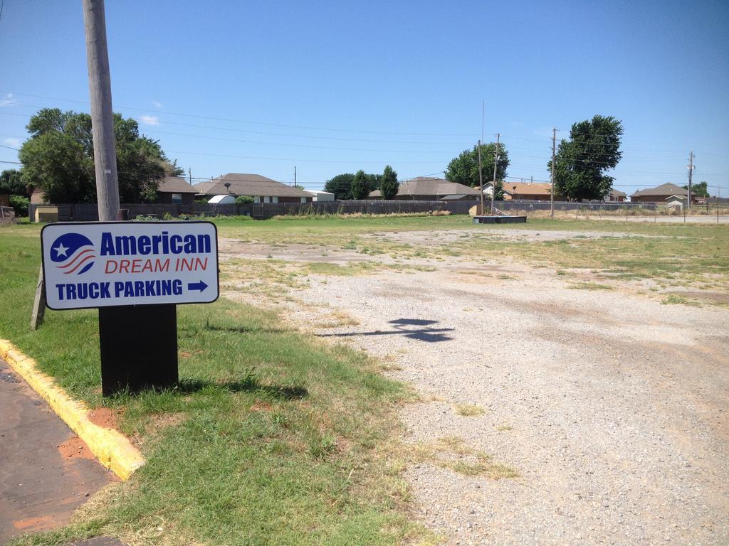 American Dream Inn Elk City Dış mekan fotoğraf
